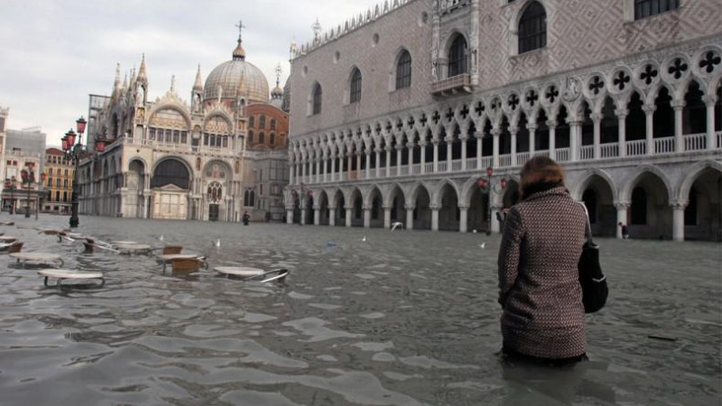 Венеции грозит затопление из-за паводка