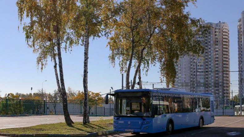В России протестируют автобус 