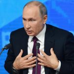 У россиян снизился уровень симпатии к Путину