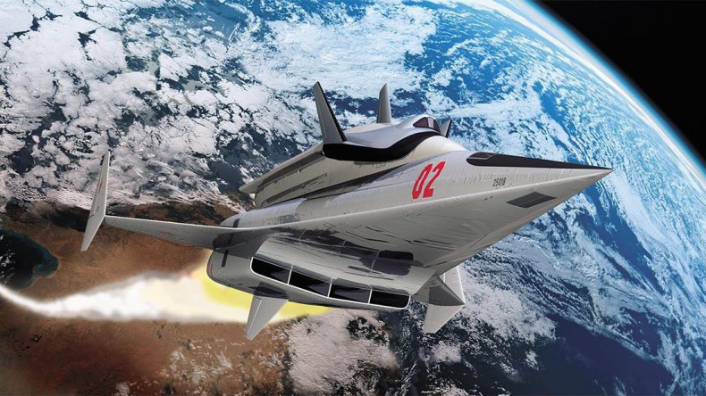 В России изобрели космический самолёт