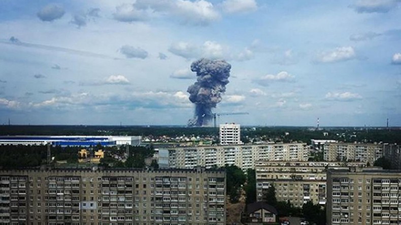 С оборонного завода в России пропали взрывчатые вещества