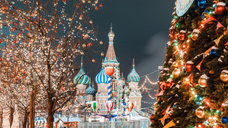 В Москве отметят Новый год на 1,746 миллиардов рублей