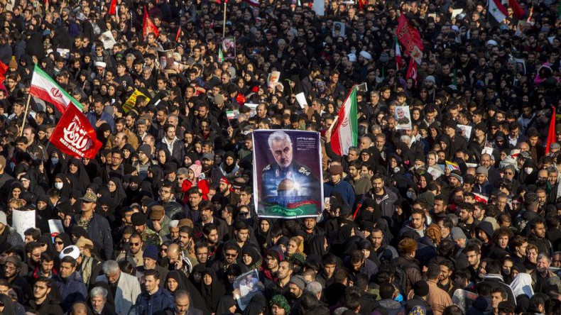 В Иране похоронили генерала Касема Сулеймани