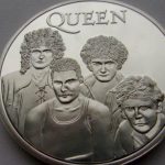 Изображение группы Queen украсило коллекционную монету