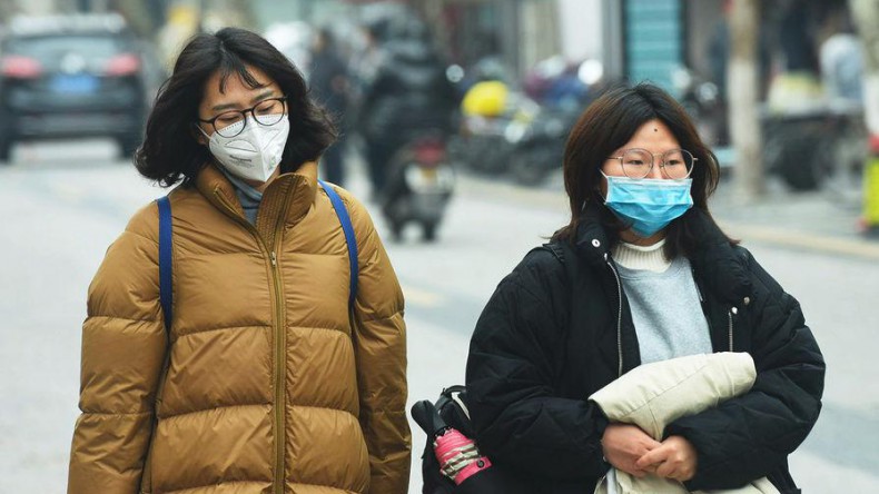 От коронавируса в Китае умер девятый человек