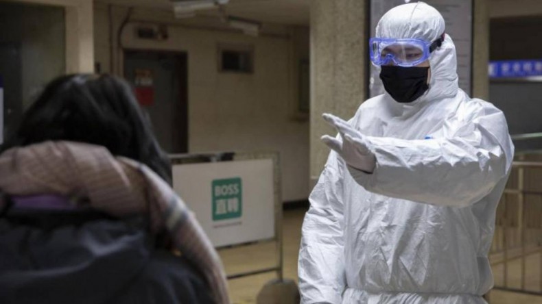 За сутки от коронавируса в Китае погибли 118 человек