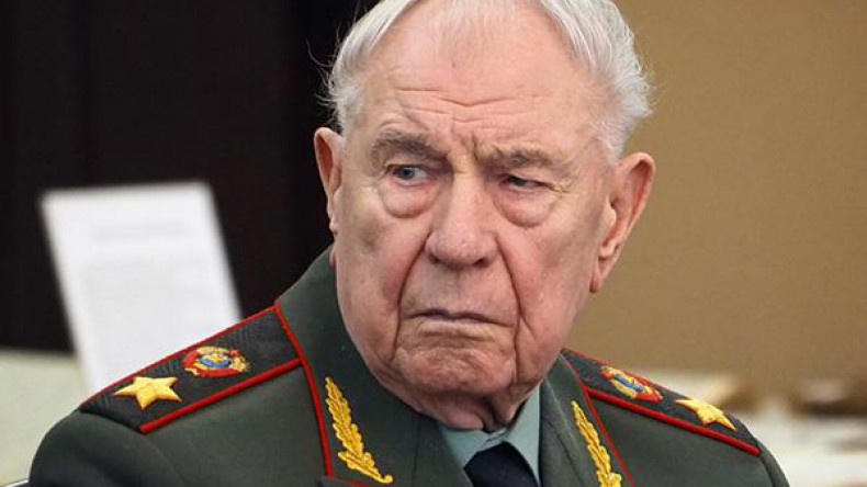 В Москве умер маршал Советского Союза Дмитрий Язов