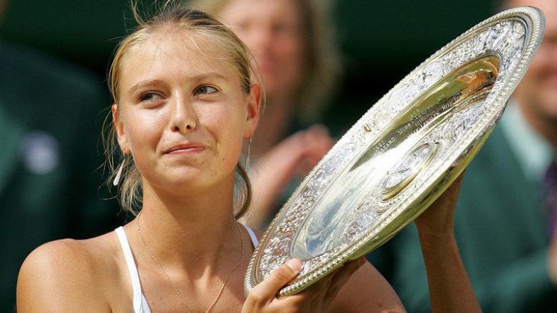 Теннисистка Мария Шарапова заняла первое место в рейтинге самых высокооплачиваемых российских спортсменов