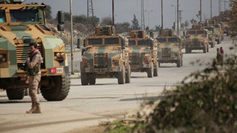 При авиаударе в Сирии погибли 33 турецких военных