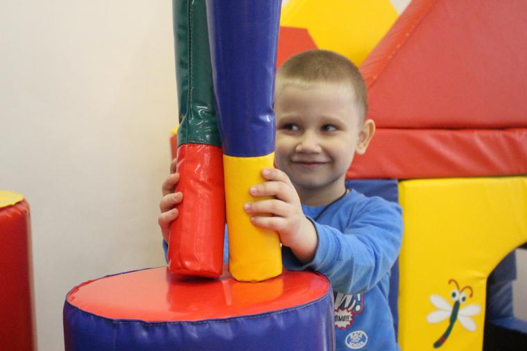 Детский хоспис «Дом радужного детства» в Омске отмечает первый день рождения