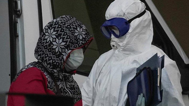 За сутки в России умерло рекордное количество больных коронавирусом