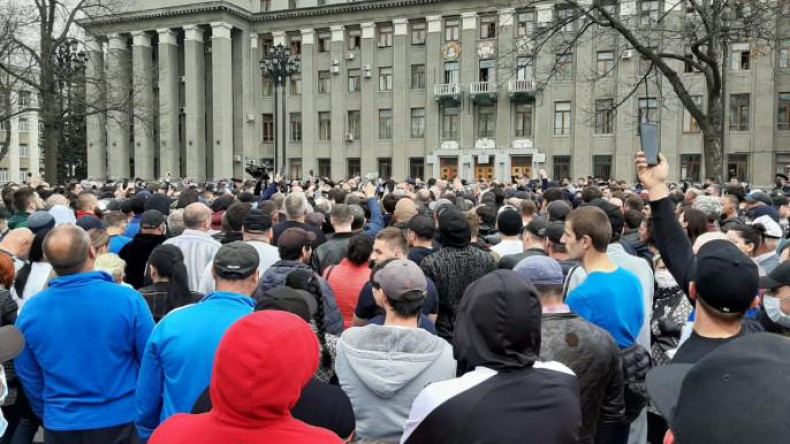 В России продолжают задерживать причастных к митингу против самоизоляции во Владикавказе