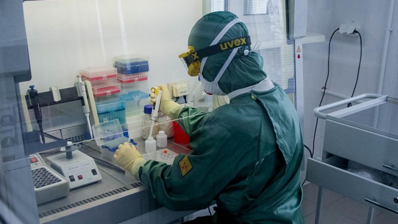 За сутки в России зарегистрированы 10559 новых случаев коронавирусной инфекции