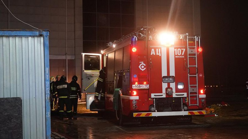 Из-за пожара в  подмосковном хосписе погибли девять человек