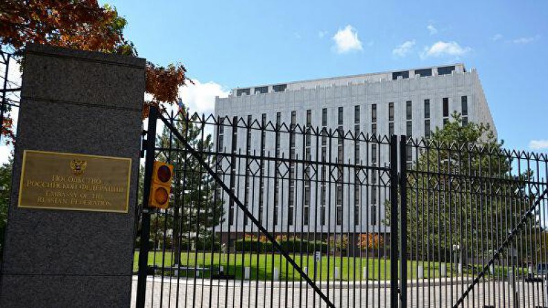 Посольство РФ в Вашингтоне обвинило американское агентство Bloomberg в «откровенной лжи»