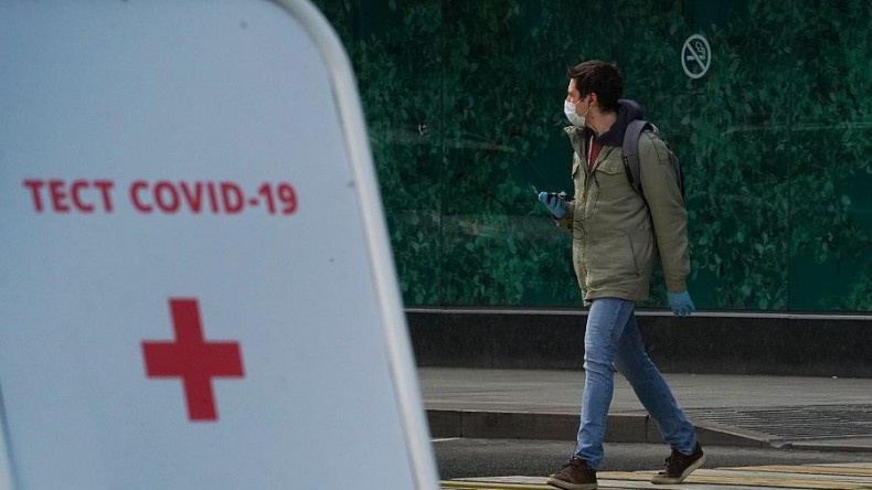 Россия переместилась на второе место в мире по числу заболевших коронавирусом
