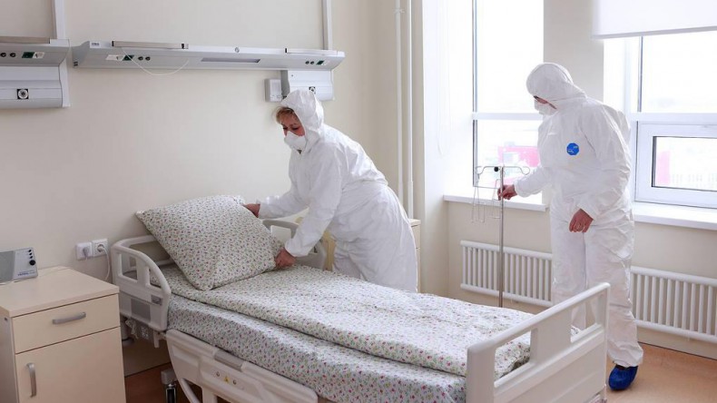 В Москве ещё год будут открыты госпитали для больных коронавирусом