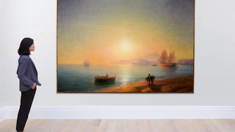 Картина Ивана Айвазовского продана на Sotheby's  $2,9 млн