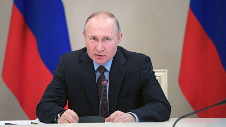 Путин обратится к гражданам по поводу поправок к Конституции