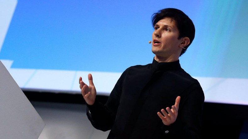 Павел Дуров призвал бороться за конфиденциальность