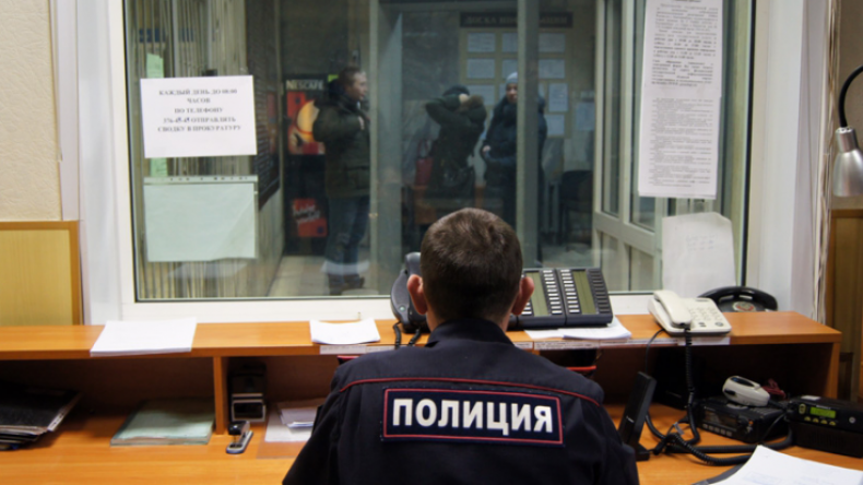 В Москве заведено уголовное дело против полицейского