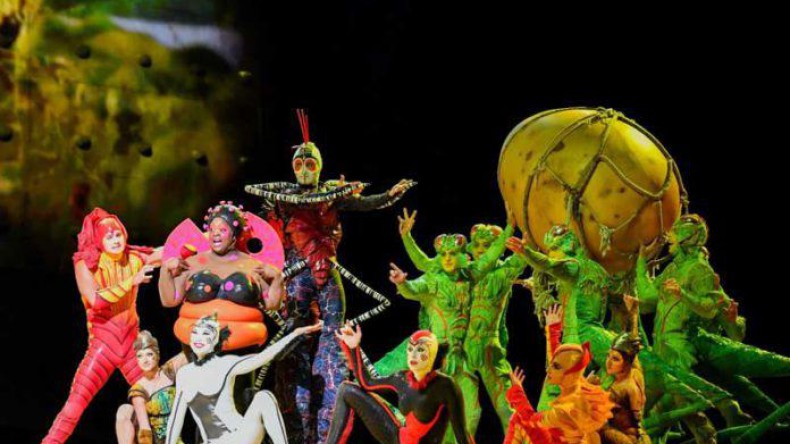 Цирковая компания Cirque du Soleil объявила о банкротстве