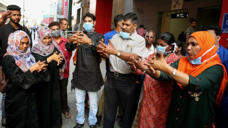 Число заболевших коронавирусом в Индии превысило миллион человек