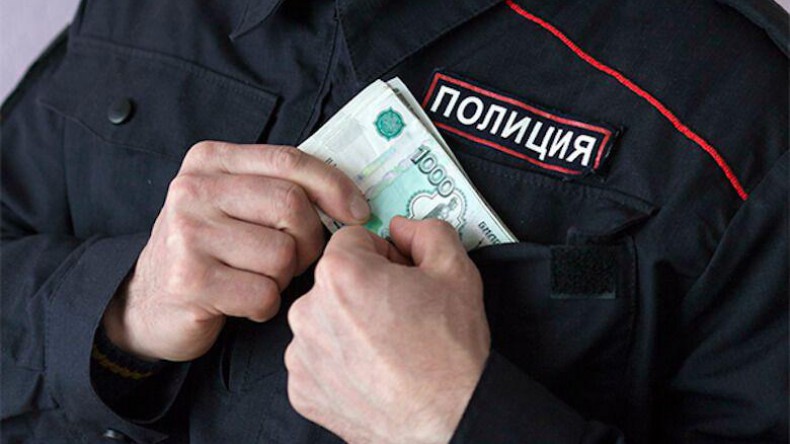 Столичный начальник отдела МВД Москвы задержан на крупную взятку
