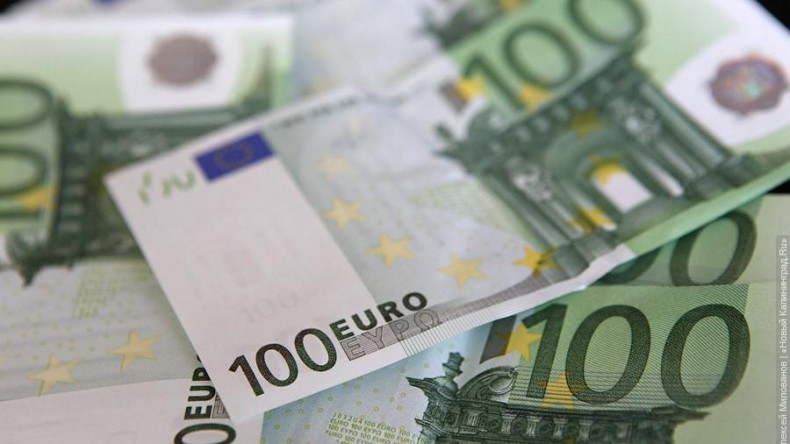 Курс евро рекордно вырос
