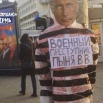 В Перми за акцию с манекеном Путина посадят трех человек