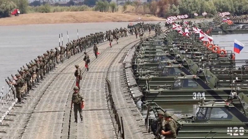 Масштабные учения войск МТО проходят на востоке и юге России