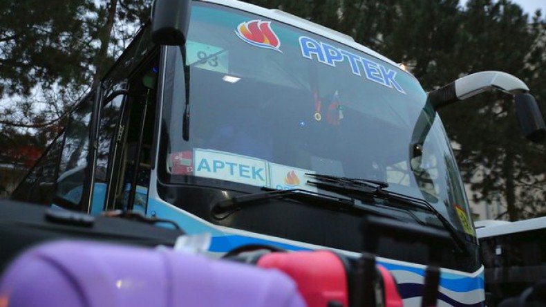 Образовательные приключения в «Артеке»: для крымчан началась смена «Большая перемена»