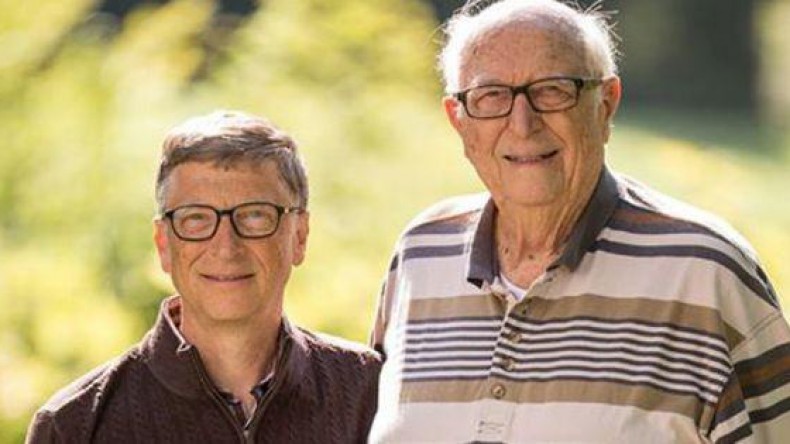 Скончался отец Билла Гейтса
