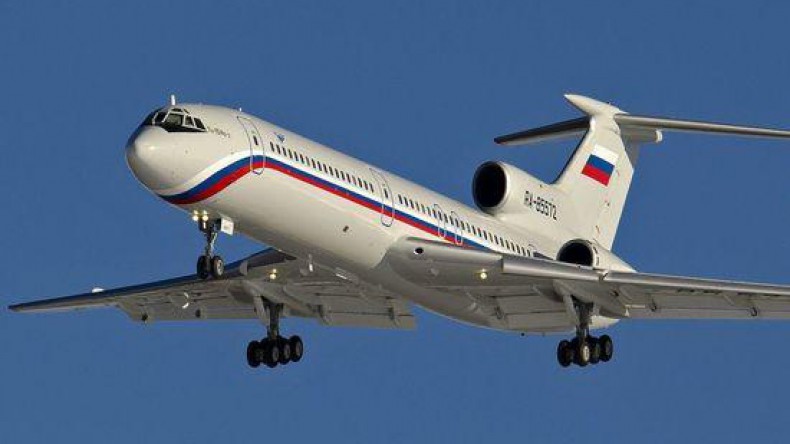 В России совершил последний рейс пассажирский Ту-154